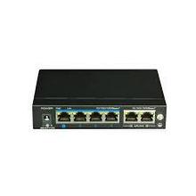 UTEPO UTP3-GSW04-TPD60 Коммутатор 4-портовый неуправляемый PoE 4К
