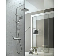 Душевая стойка с термостатом Genebre серии TAU