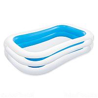 Детский бассейн Intex 56483 Семейный, 262 х 175 х 56 см