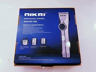NIKAI NK-1958 / Машинка для стрижки волос