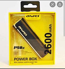 Внешний аккумулятор AWEI Power Box 2600 mAh
