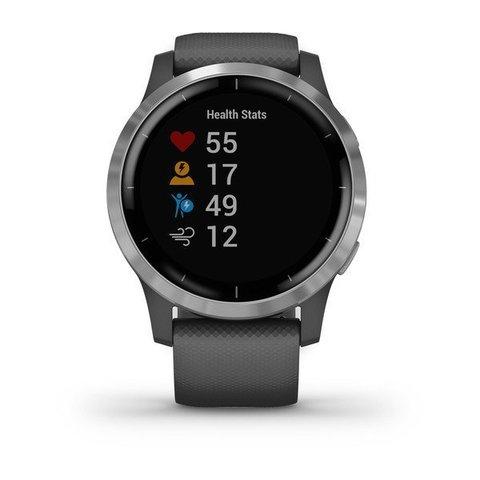 Смарт-часы Garmin Smart vivoactive (173173 стальной безель) - фото 2 - id-p67980448