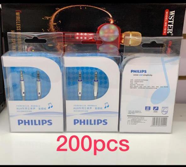 AUX кабель Philips Audio line DC3.5/M - DC3.5