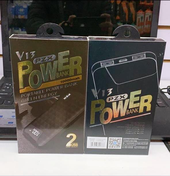 PZX V13 10000 mAh Black