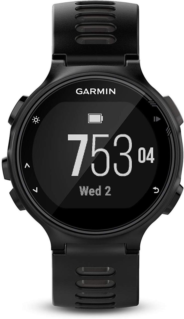 Смарт-часы Garmin Smart Watch Forerunner 735XT (157814) Black/Gray - фото 1 - id-p67980451