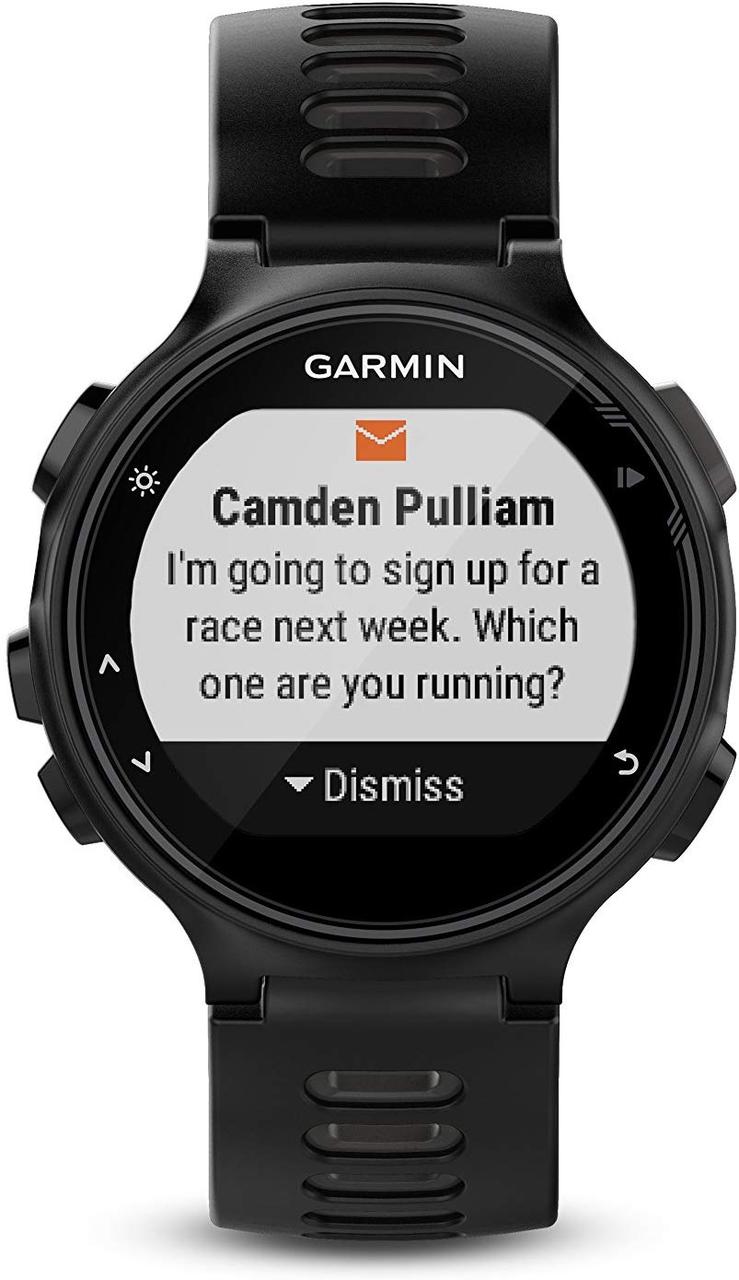 Смарт-часы Garmin Smart Watch Forerunner 735XT (157814) Black/Gray - фото 2 - id-p67980451