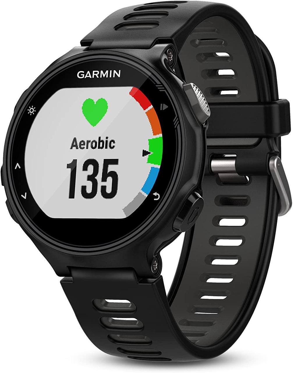 Смарт-часы Garmin Smart Watch Forerunner 735XT (157814) Black/Gray - фото 5 - id-p67980451