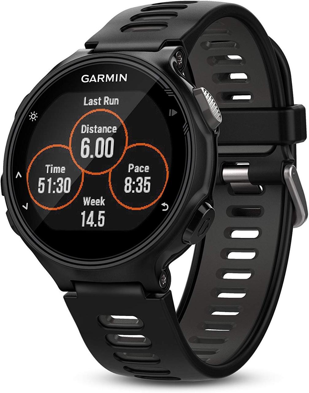 Смарт-часы Garmin Smart Watch Forerunner 735XT (157814) Black/Gray - фото 6 - id-p67980451