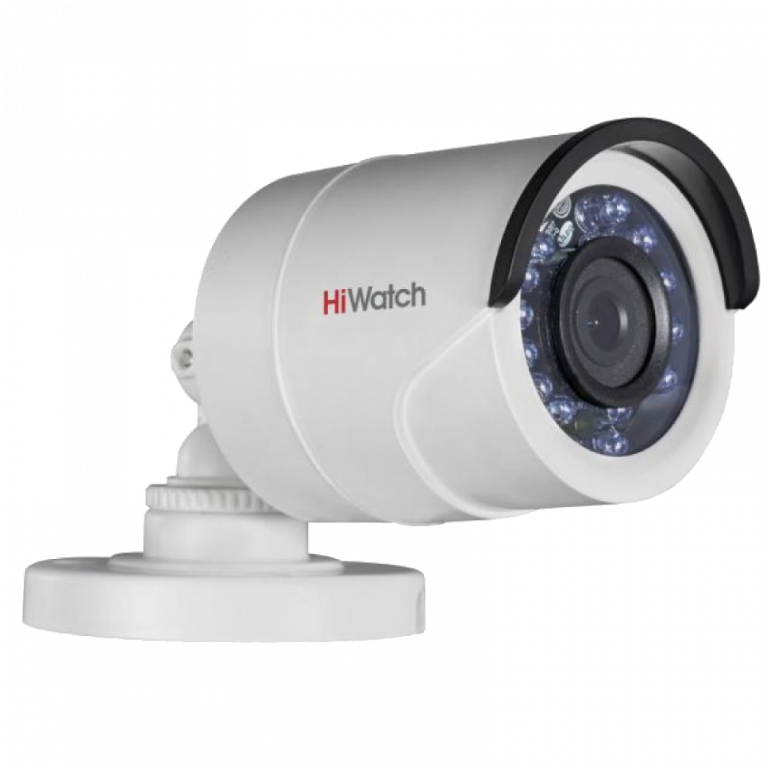 Цилиндрическая HD-TVI видеокамера HiWatch DS-T270