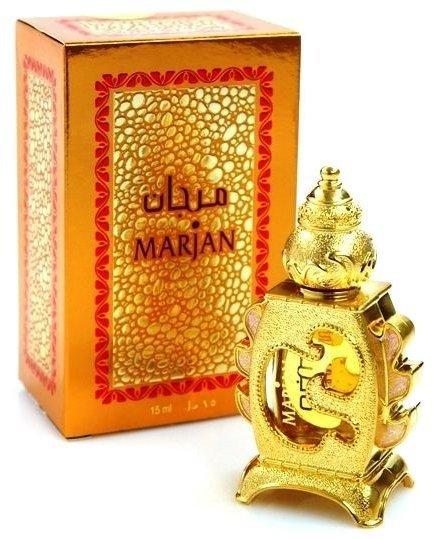 Арабские масляные духи AL-HARAMAIN MARJAN / МАРДЖАН, 15 мл.