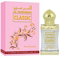 Арабские масляные духи AL HARAMAIN CLASSIC / АЛЬ-ХАРАМАЙН КЛАССИКА, 12 мл.