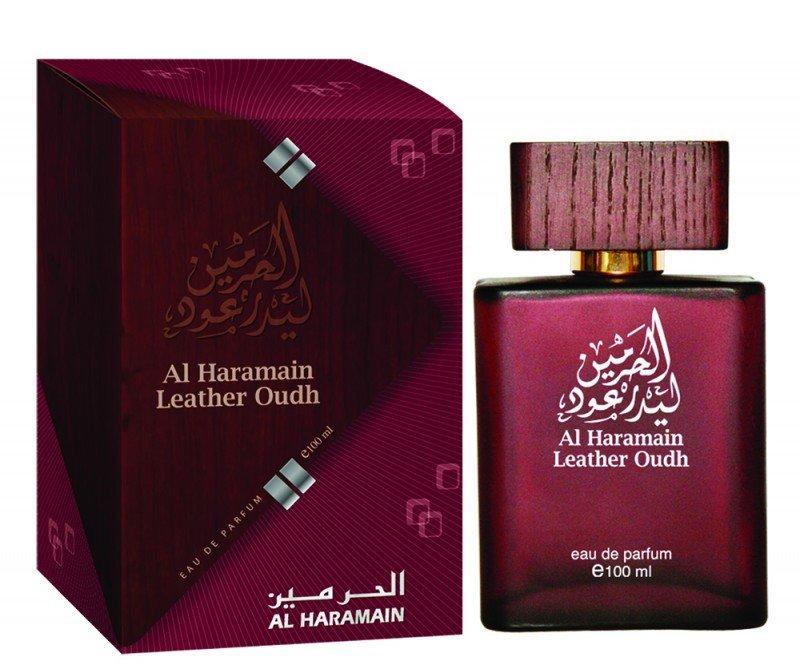 Арабская парфюмированная вода AL-HARAMAIN  LEATHER OUDH / УД АРОМАТ КОЖИ, 100 мл.
