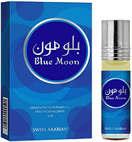Арабские масляные духи SWISS ARABIAN BLUE MOON / Блю Мун, 6 мл