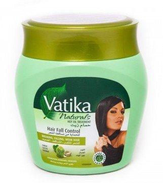 Маска для волос VATIKA Контроль выпадения волос (кактус, чеснок, гаргир), 500 мл.
