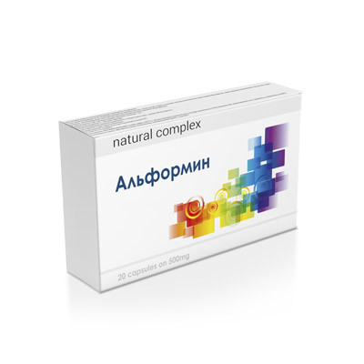 Альформин - капсулы от диабета