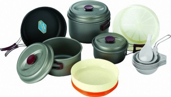 Набор посуды KOVEA (14 предметов) Мод. HARD 56 (5-6 персон) R 43130 - фото 1 - id-p74273420