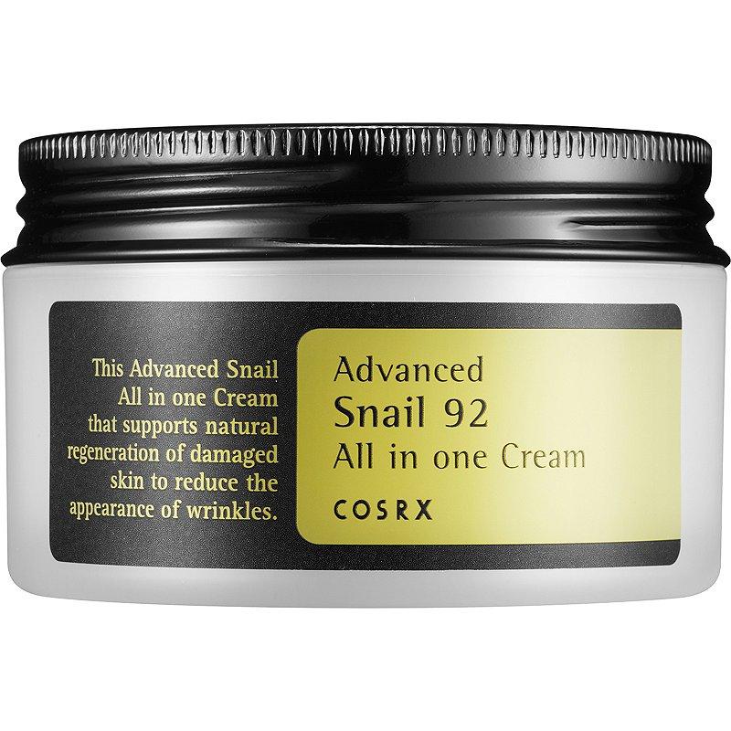Многофункциональный крем с муцином улитки COSRX Advanced Snail 92 All in one Cream (100гр.)