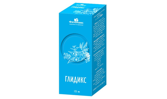 Глидикс - капли от диабета