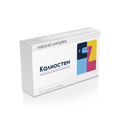 Калиостен - капсулы для повышения потенции