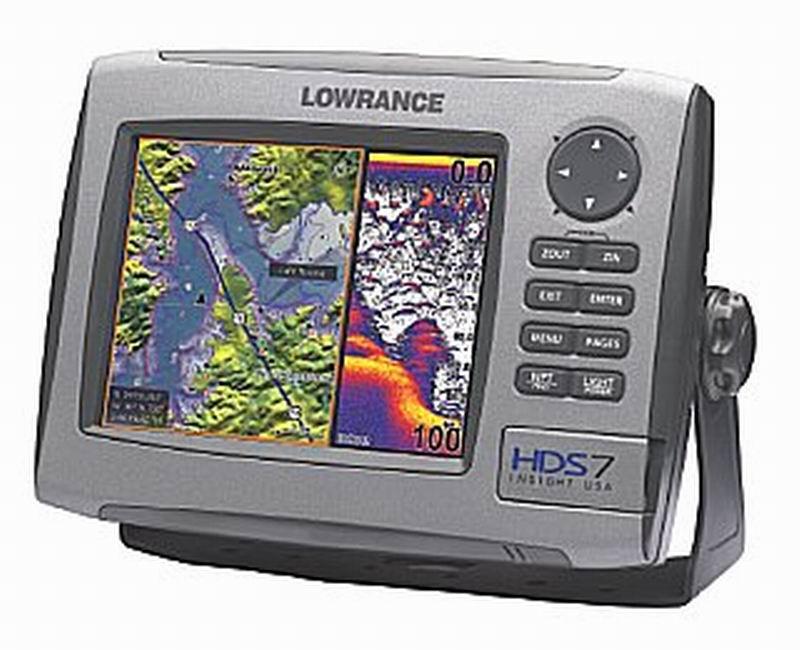 Навигатор-эхолот LOWRANCE Мод. HDS-7 (без излучателя) R44801 - фото 1 - id-p74274240