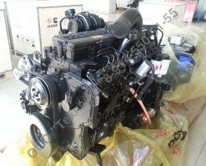 Двигатель Cummins 6LTAA8.9-C325 Евро-2 на уборочный комбайн Ростсельмаш Acros 580, 590, 595