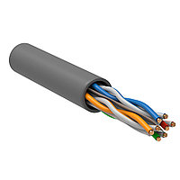 ITK Кабель UTP 6 категории, витая пара, LAN/Кабель, PVC, 305м, серый LC1-C604-111 ITK Кабель UTP 6 категории, витая пара, LAN/Кабель, PVC, 305м, серый