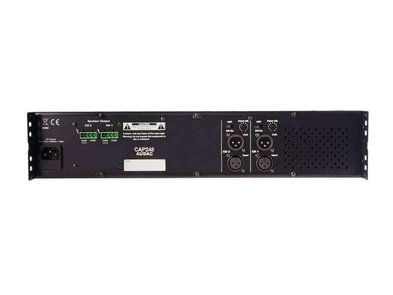 Усилитель 100V AUDAC CAP248
