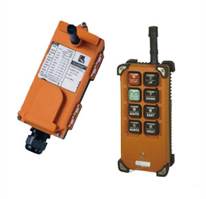 Комплект радиоуправления TOR F24-6D (Telecrane, 380 В, 6-кноп , двухскоростной)