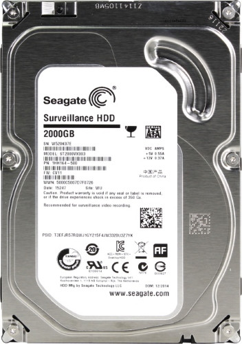 ST2000VX003 - 2Tb Жесткий диск Seagate.