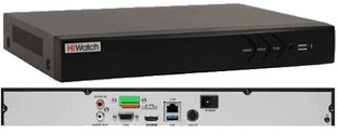 DS-N332/4 - 32-х канальный сетевой видеорегистратор с разрешением записи до 6MP на канал, с 4-мя