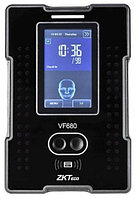 VF680 - Биометрический (с распознавание лица) антивандальный терминал контроля доступа с функциями учёта