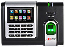 X628-C - Биометрический терминал с функциями учёта рабочего времени и посещаемости. С 3'' TFT-дисплеем.