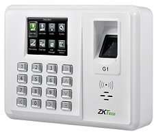 G1 - Терминал учёта рабочего времени с доступом по отпечатку пальца и RFID-картам (опция).