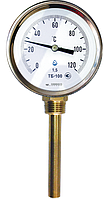 Термометры биметаллические ТБ, с радиальным штуцером