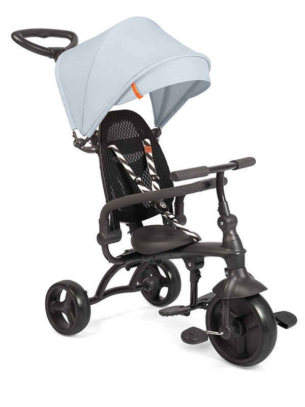 Велосипед трёхколёсный Happy Baby "MERCURY", (azure )