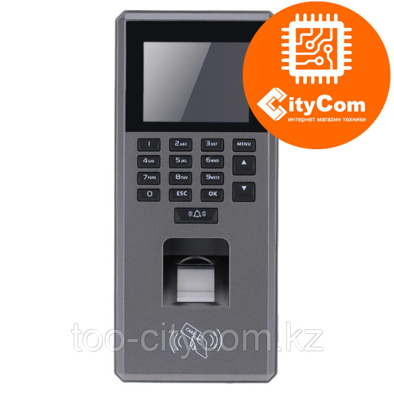 Биометрический терминал контроля доступа отпечаток пальца + RFID DS-F15D Арт.6298