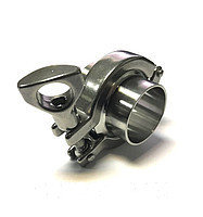 Нержавеющая муфта - кламп для самогонного аппарата Марка стали AISI 316