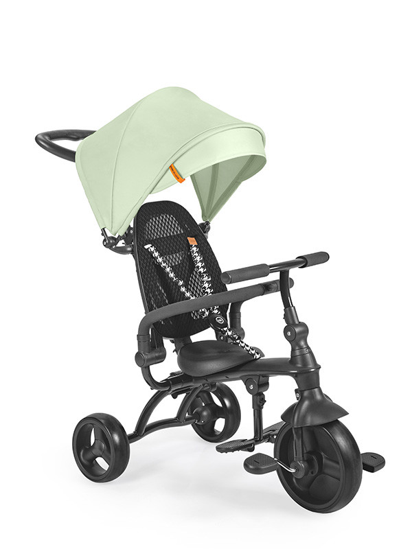 Велосипед трёхколёсный Happy Baby "MERCURY", (light green )