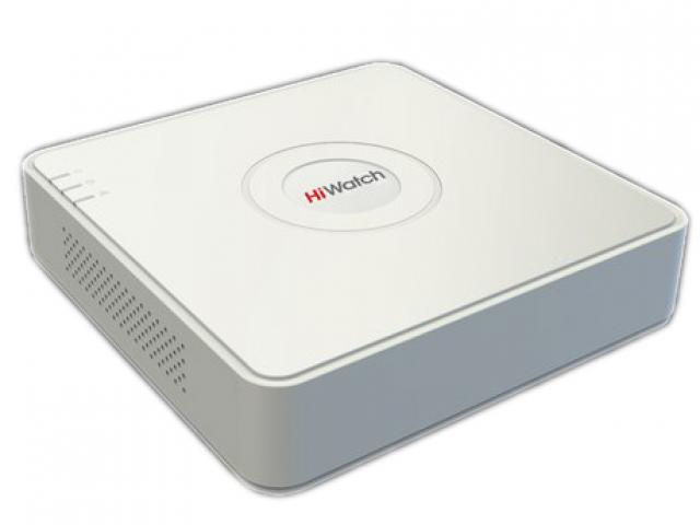 Гибридный HD-TVI видеорегистратор HiWatch DS-H204QA