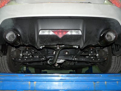 Выхлопная система Quicksilver на Toyota GT-86