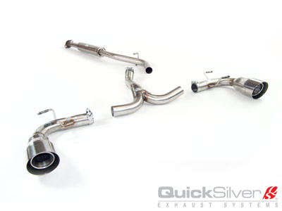 Выхлопная система Quicksilver на Subaru BRZ (2012+), фото 1