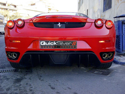 Выхлопная система Quicksilver на Ferrari F430, фото 1