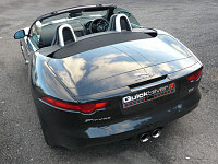 Выхлопная система Quicksilver на Jaguar F Type (2014+)