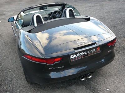 Выхлопная система Quicksilver на Jaguar F Type (2014+) - фото 1 - id-p7312794