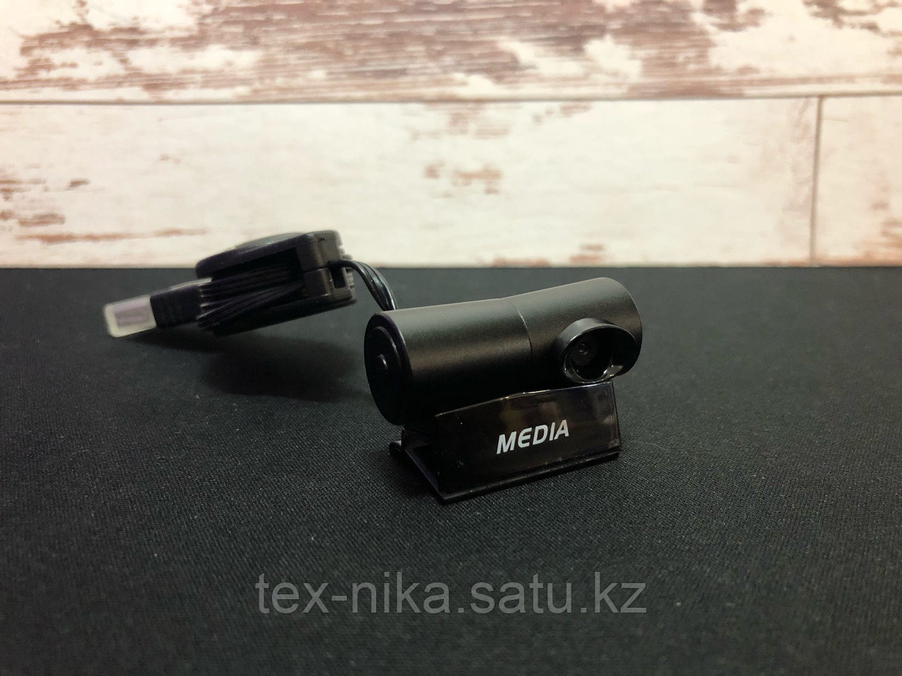 Веб камера Media Black