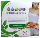 Пластырь для похудения slimming patch, 30 шт
