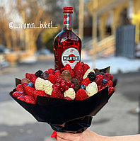 Клубника в шоколаде с Martini