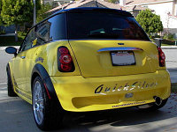 Выхлопная система Quicksilver на Mini Cooper R50