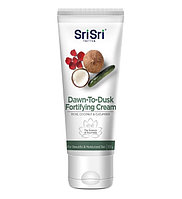 DTD Укрепляющий крем с розой, кокосом и огурцом, для красоты и увлажнения кожи