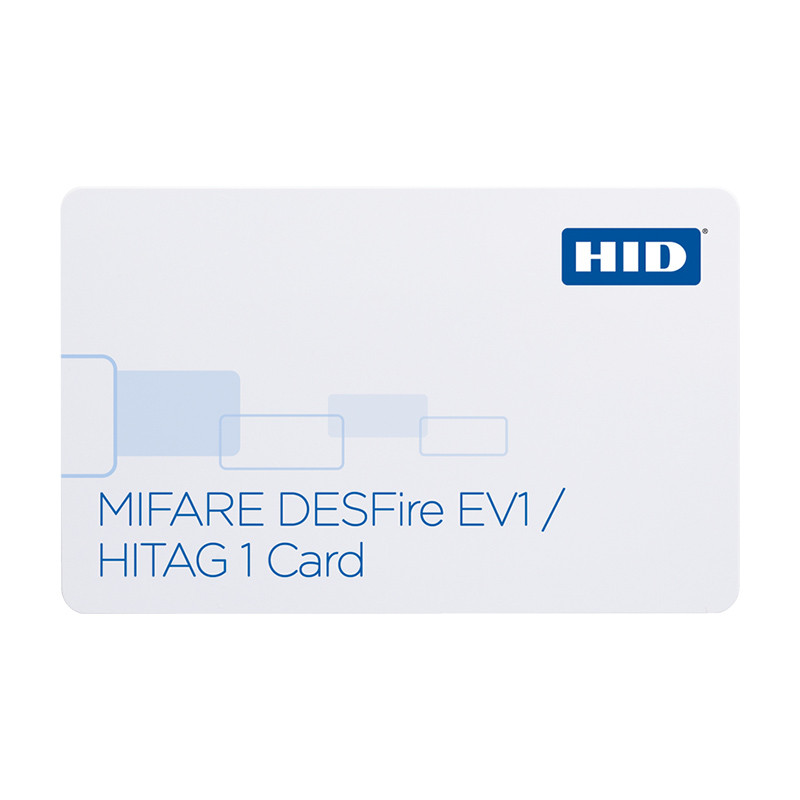Бесконтактная карта с чипом DESFIRE и Prox 1451 Desfire Card
